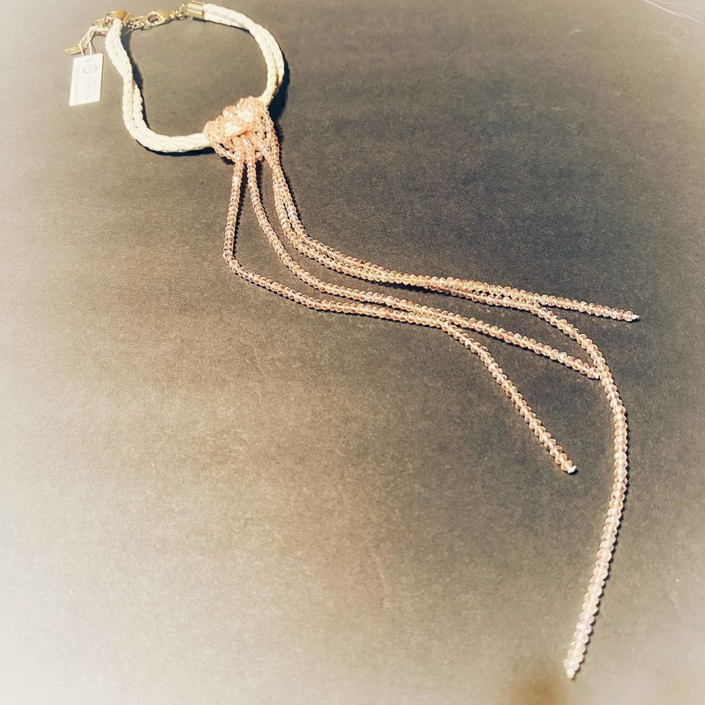 Amrita Singh Noho Meringue Choker Pink